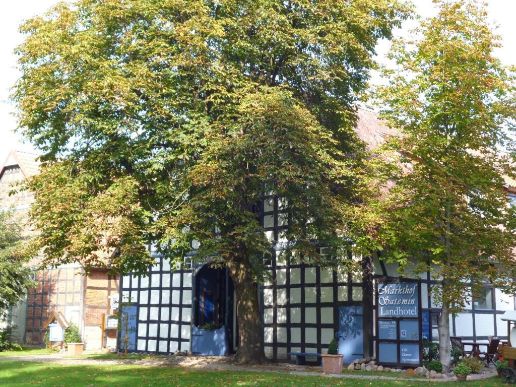 Landhotel Markthof Satemin Wustrow  Exterior foto