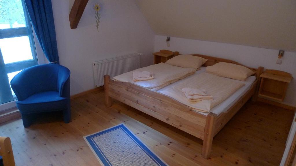 Landhotel Markthof Satemin Wustrow  Habitación foto